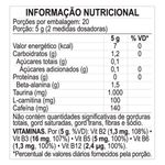 pré treino daaz sabor frutas vermelhas 100g