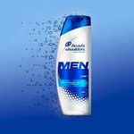 shampoo anticaspa head & shoulders men 3 em 1 400ml