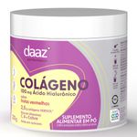 colágeno daaz com ácido hialurônico sabor frutas vermelhas 220g
