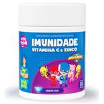 vitatoon kids imunidade c + zinco 30 gomas sabor uva maxnutri