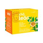 chá leão camomila, cidreira e maracujá 24g contém 15 sachês