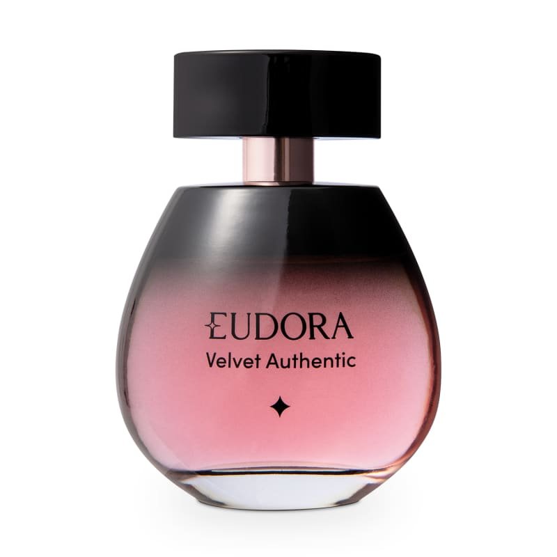 colônia desodorante eudora velvet authentic 100ml