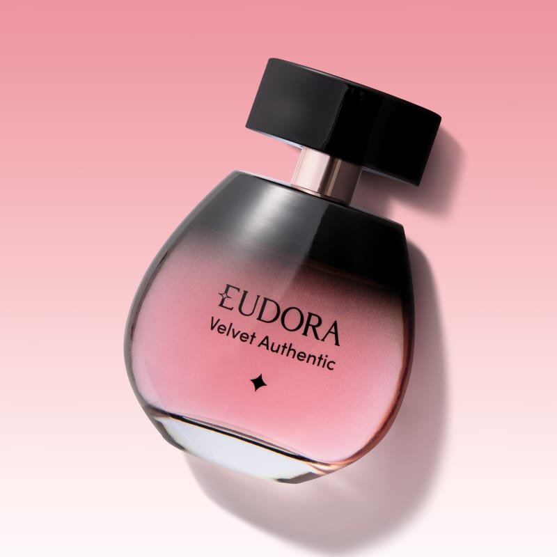 colônia desodorante eudora velvet authentic 100ml