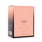 colônia desodorante eudora valvet cristal 100ml