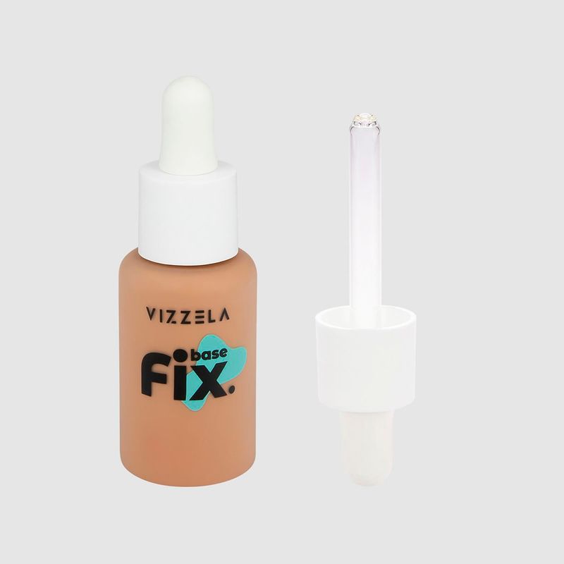 base líquida vizzela fix cor 09 30ml