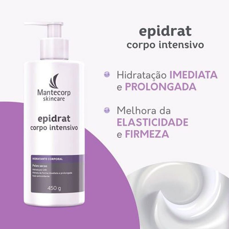 hidratante corporal epidrat corpo intensivo 450g