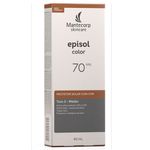 protetor solar epsol color tom 3 médio fps 70 40ml