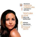 protetor solar epsol color tom 3 médio fps 70 40ml