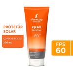 protetor solar epsol intense fps 60 200ml