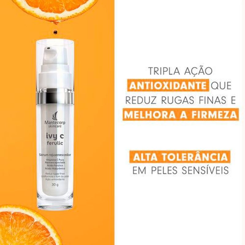 sérum rejuvenescedor ivy c ferulic 30ml