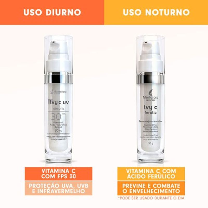 sérum rejuvenescedor ivy c ferulic 30ml