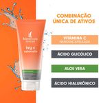 sabonete líquido facial ivy c 200ml