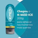 gel lubrificante íntimo k-med ice 200g