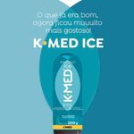 gel lubrificante íntimo k-med ice 200g