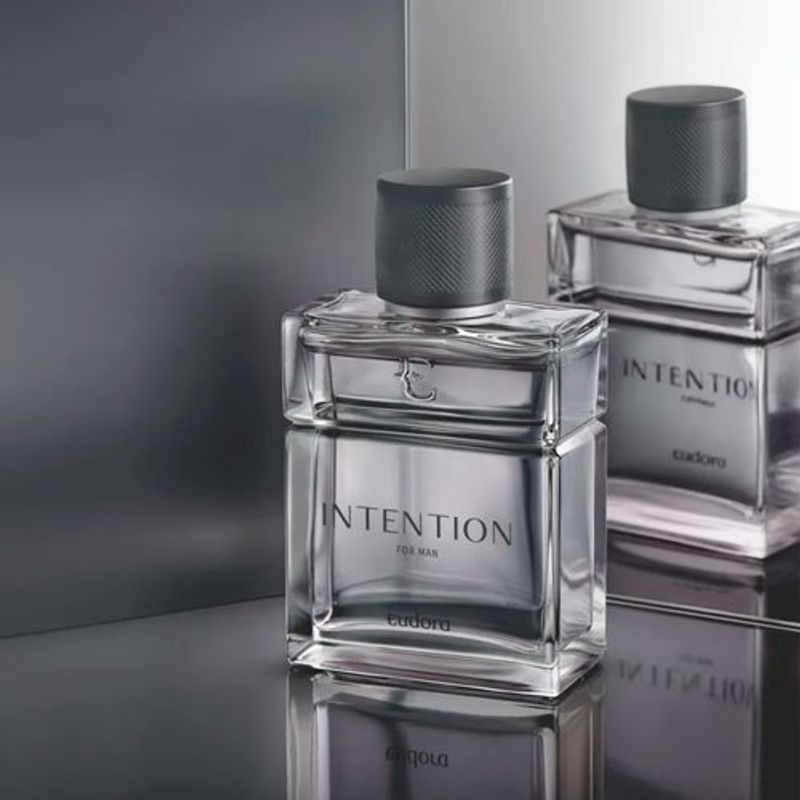 colônia desodorante eudora intention 100ml