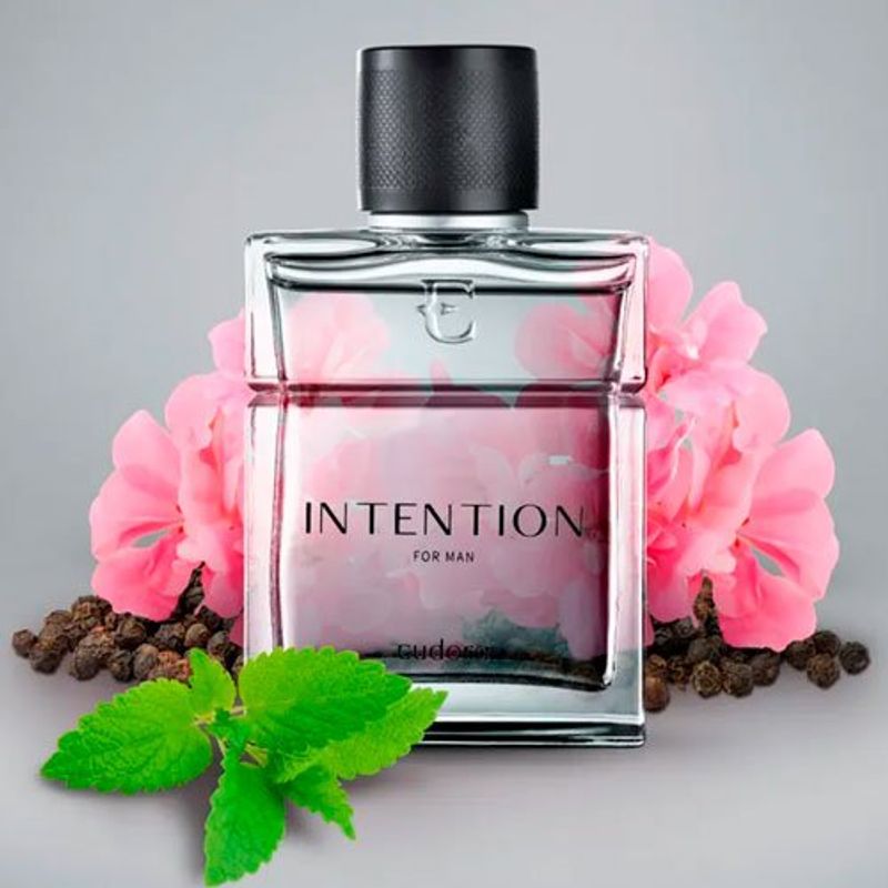 colônia desodorante eudora intention 100ml