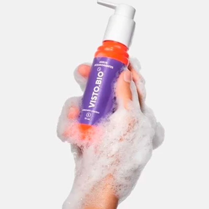 kit adeus antiodor visto.bio 185ml