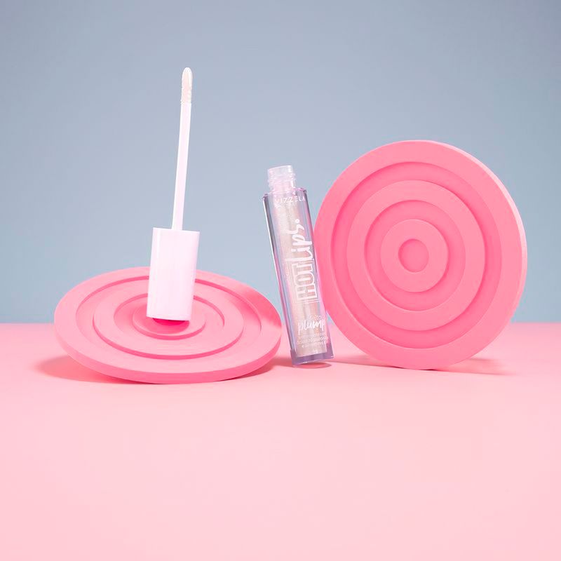 gloss labial hot lips vizzela crystal