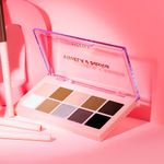 paleta de sombras vizzela ela é básica