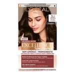 coloração imédia excellence sem amônia castanho escuro universal 3u