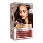 coloração imédia excellence sem amônia castanho escuro universal 3u