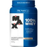 100% whey max titanium cookies & cream 900g