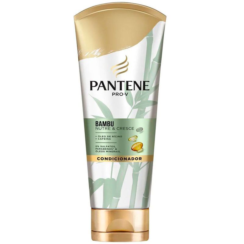 condicionador pantene bambu nutre e cresce 250ml