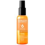 óleo bronzeador spray sunless cenoura fps6 120ml