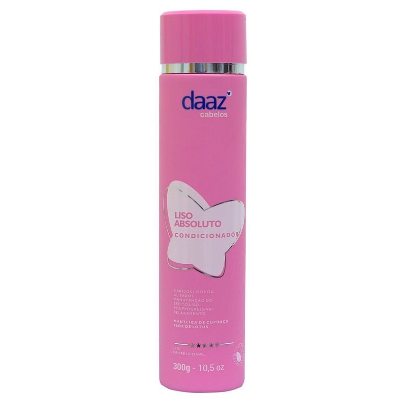 condicionador daaz liso absoluto 300g