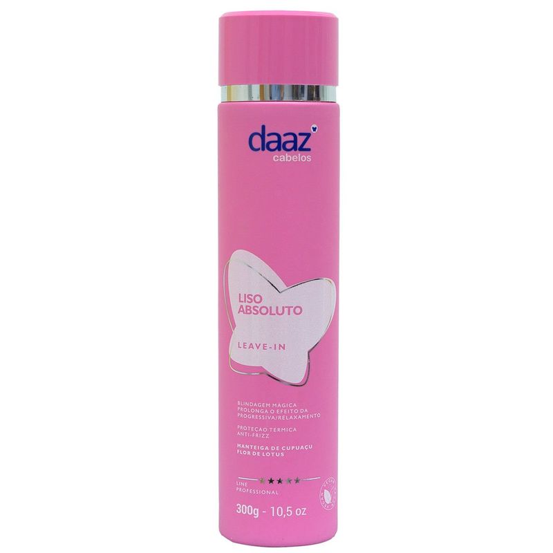leave-in daaz liso absoluto 300g