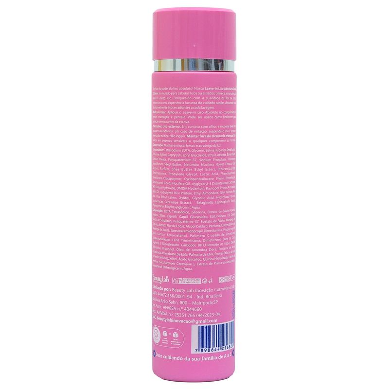 leave-in daaz liso absoluto 300g