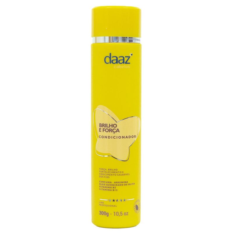 condicionador daaz brilho e força 300g