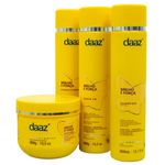 condicionador daaz brilho e força 300g