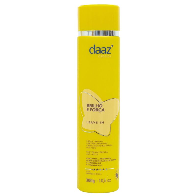 leave-in daaz brilho e força 300g