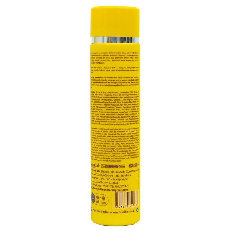 leave-in daaz brilho e força 300g