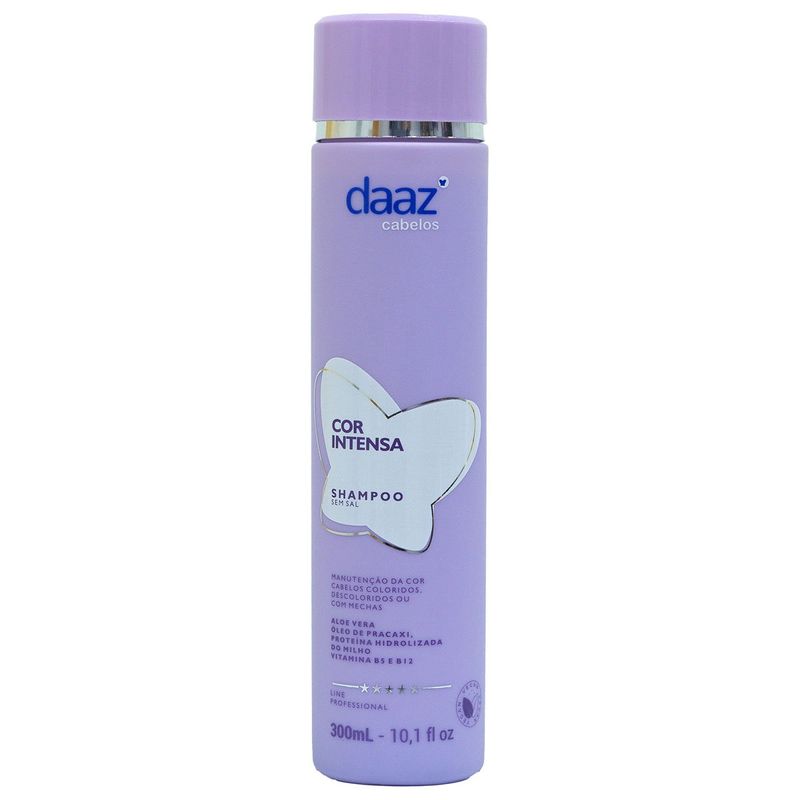 shampoo daaz cor intensa 300ml