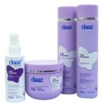 shampoo daaz cor intensa 300ml