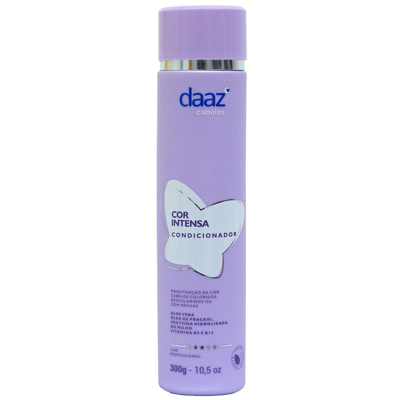 condicionador daaz cor intensa 300g