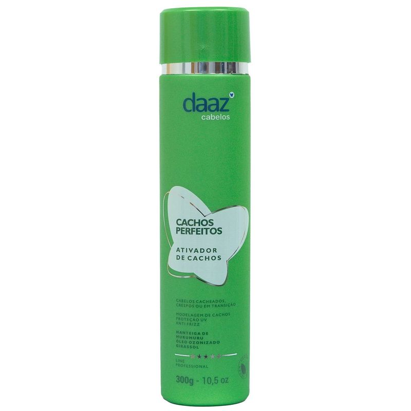 ativador daaz cachos perfeitos 300g