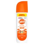 repelente spray off! family 170ml