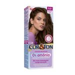 coloração cor&ton niely 0% amônia 5.0 castanho claro