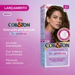 coloração cor&ton niely 0% amônia 5.0 castanho claro