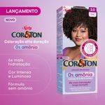coloração cor&ton niely 0% amônia 2.0 preto