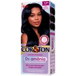 tintura niely cor&ton 0% amônia 1.7 preto azulado