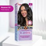 coloração cor&ton niely 0% amônia 1.0 preto intenso