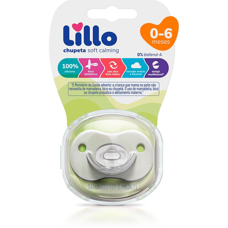 chupeta solf calming lillo tam 1