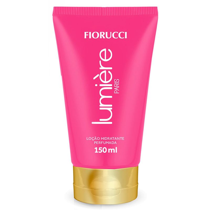 kit fiorucci lumière splash 200ml + loção hidratante 150ml