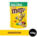 chocolate m&m amendoim 148g