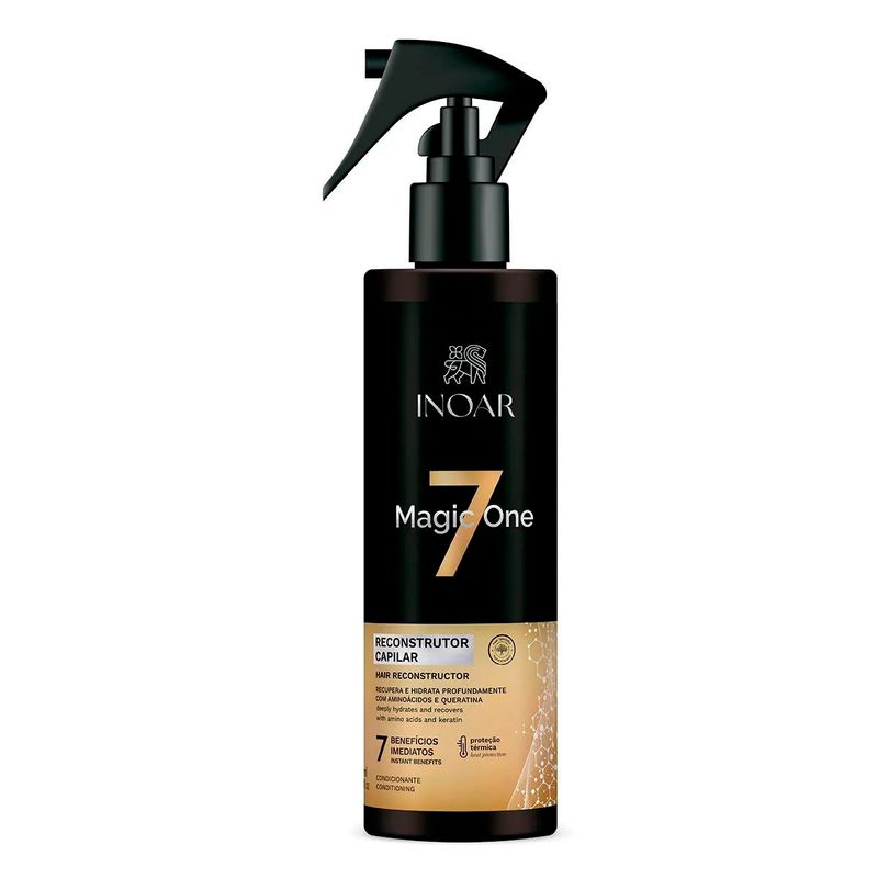 reconstrutor capilar inoar magic one 7 300ml