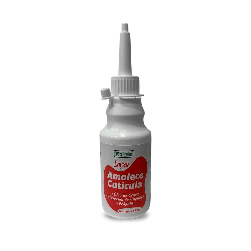 loção amolecedora de cutícula pronatus 100ml